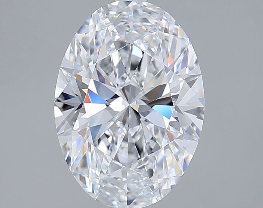 3.01 Carat E-VVS1 Oval Lab Diamond
