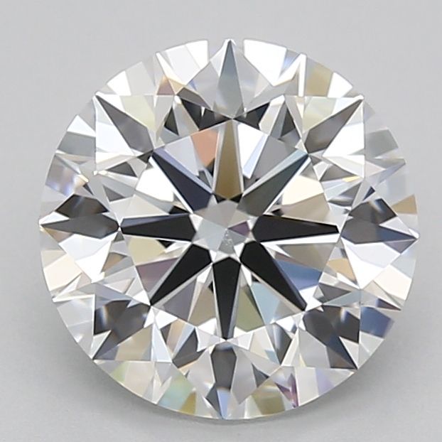 3.00 Carat D-VVS1 Round Lab Diamond