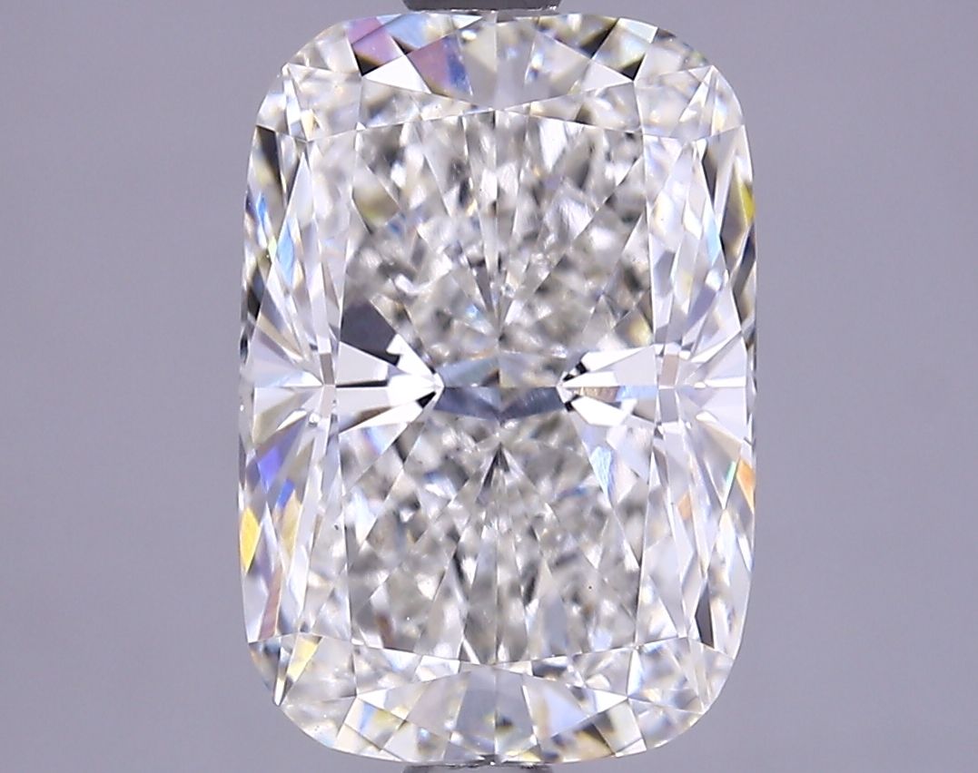 2.97 Carat G-VS1 Cushion Lab Diamond