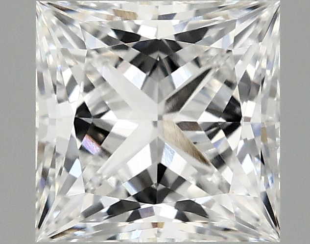 3.01 Carat D-VVS2 Princess Lab Diamond
