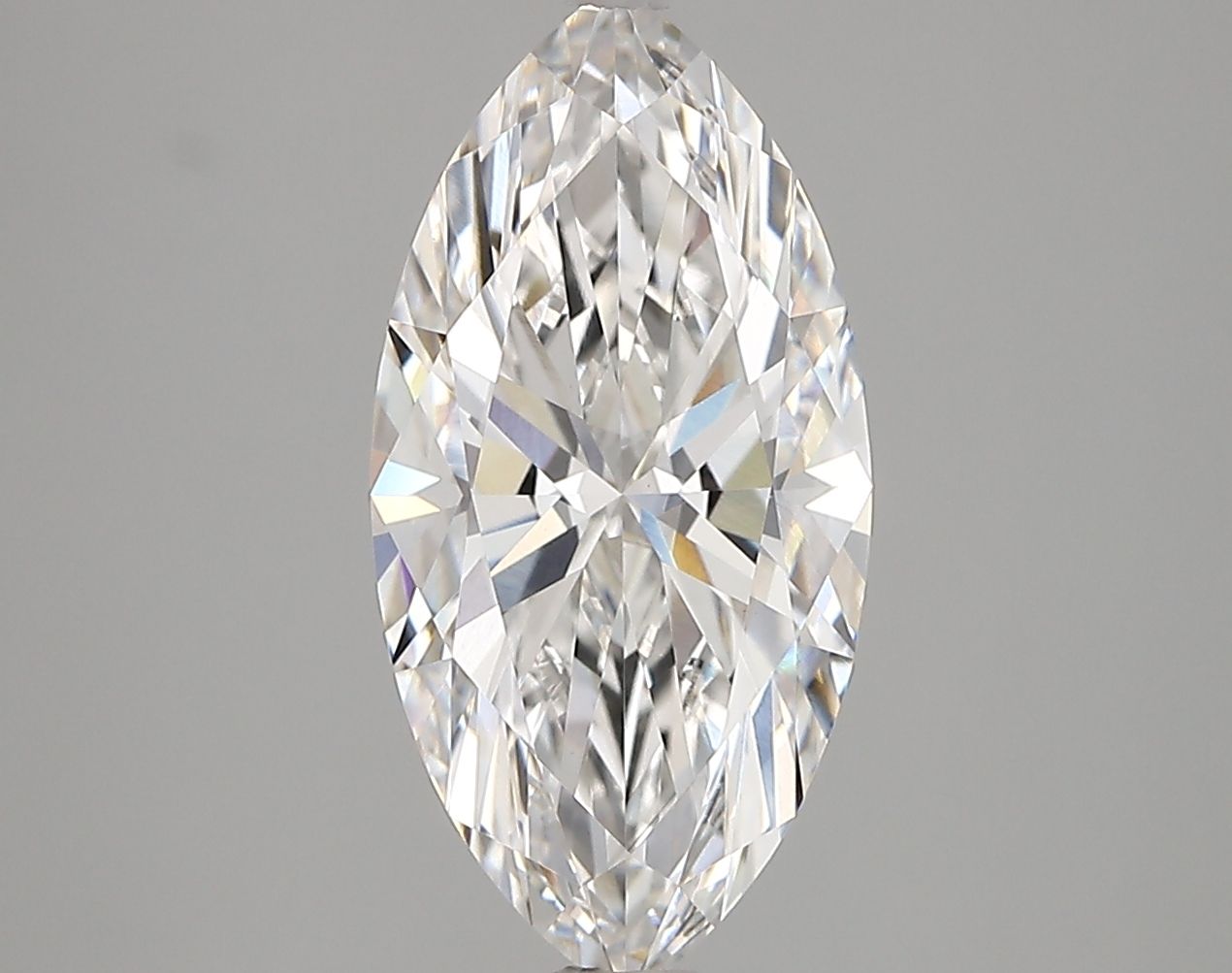 2.92 Carat E-VVS2 Marquise Lab Diamond