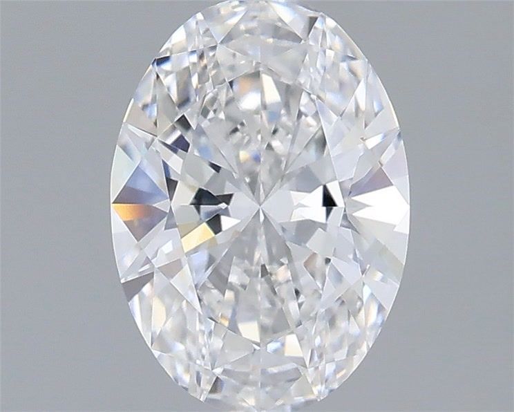 2.00 Carat E-SI1 Oval Lab Diamond