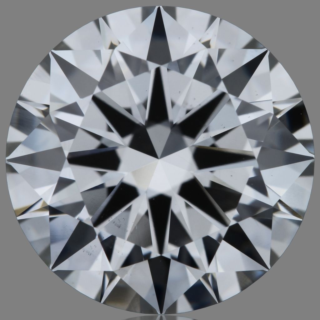 5.03 Carat F-VS2 Round Lab Diamond