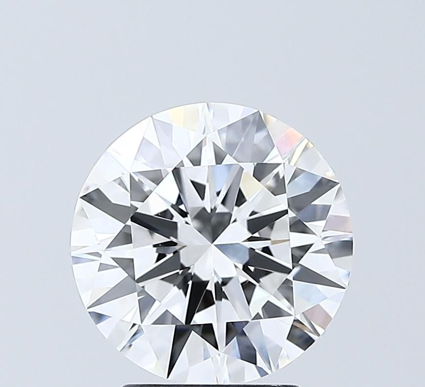2.51 Carat D-VVS2 Round Lab Diamond