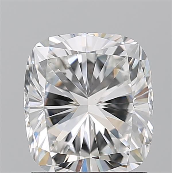 1.51 Carat F-VVS2 Cushion Cut Diamond
