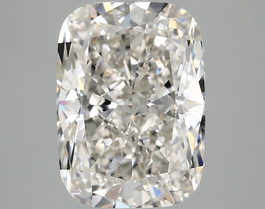 3.04 Carat H-VVS2 Cushion Lab Diamond