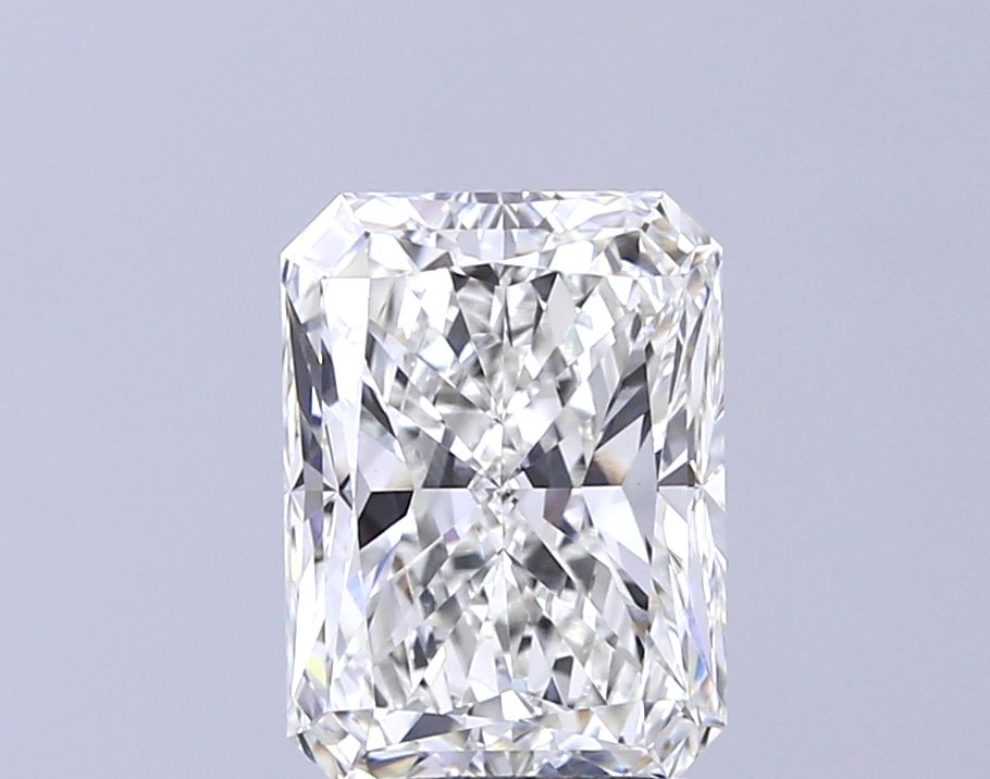 3 Carat F-VVS2 Radiant Lab Diamond