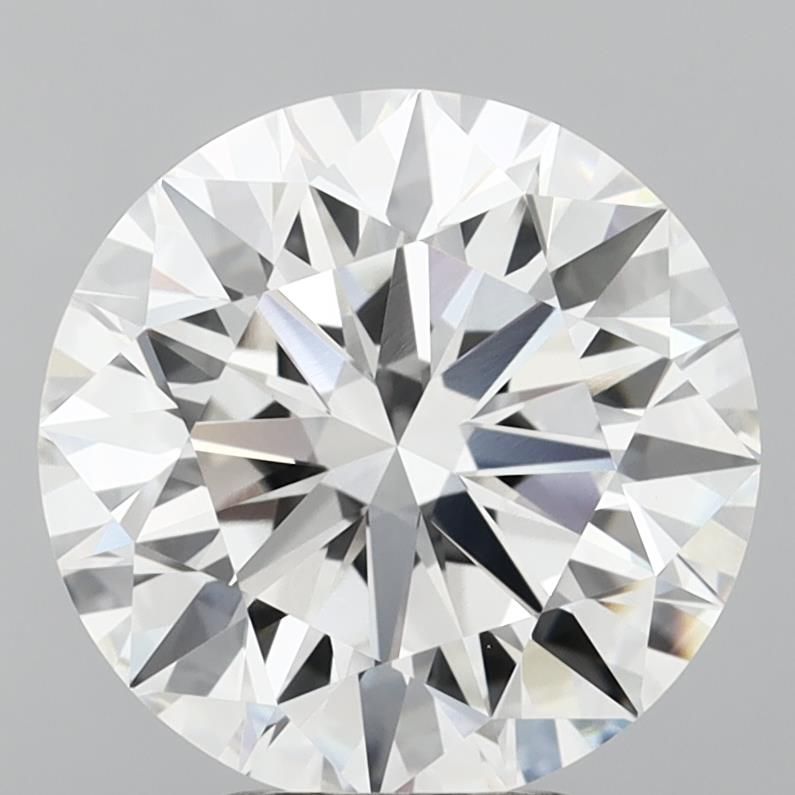4.86 Carat E VVS2 Round Lab Diamond
