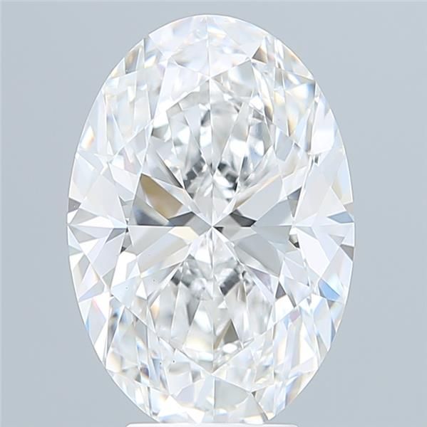 5.50 Carat E VS1 Oval Lab Diamond
