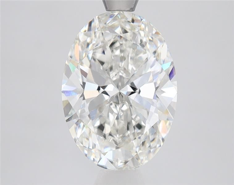 2.02 Carat G-VVS2 Oval Lab Diamond