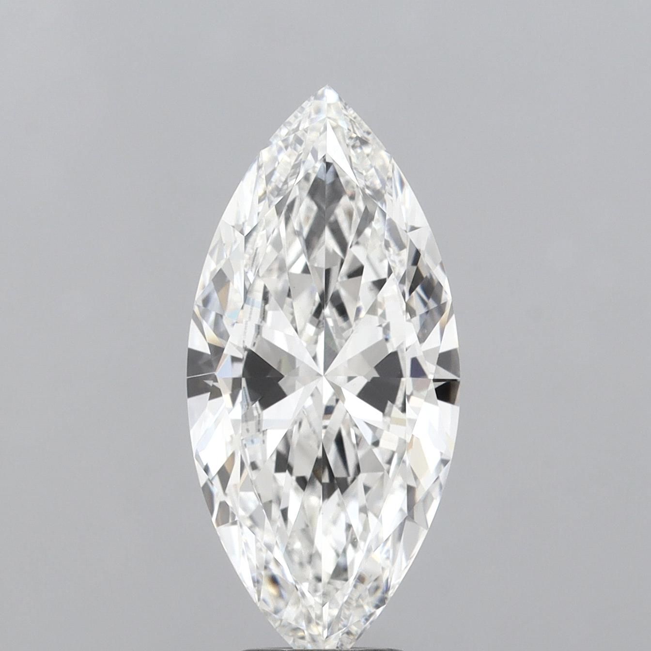 5.01 Carat G-VS1 Marquise Lab Diamond
