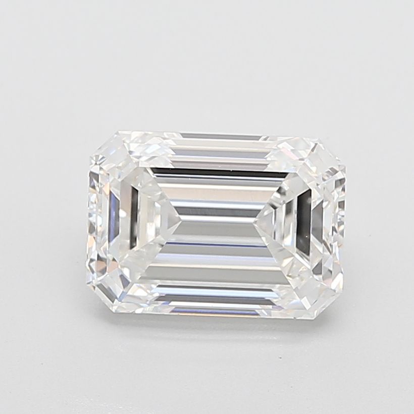 4.35 Carat E-VVS2 Emerald Lab Diamond