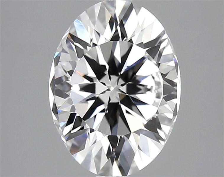 2.83 Carat E VVS2 Oval Lab Diamond