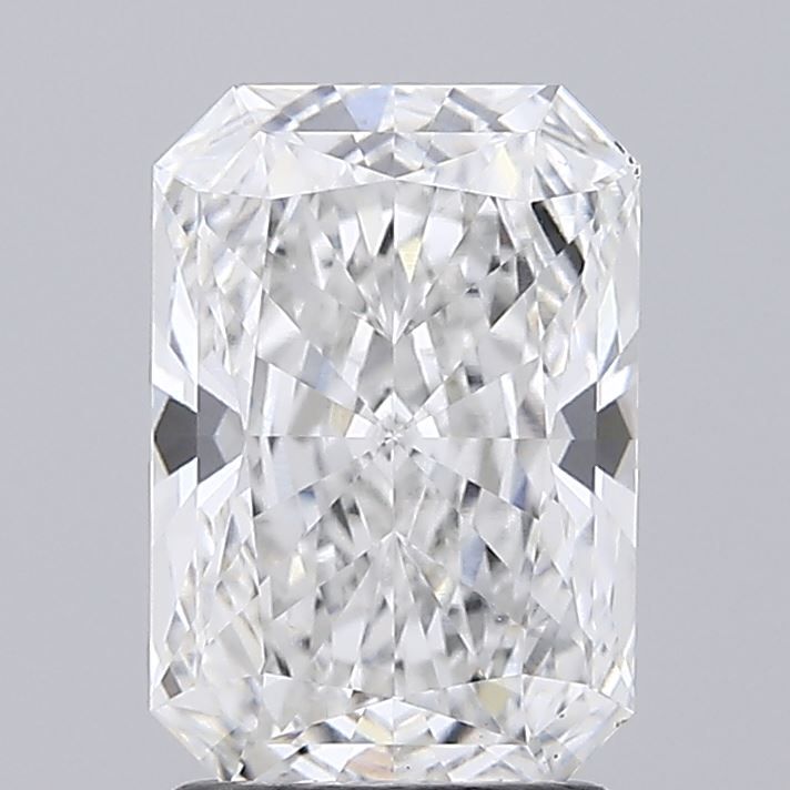 2.00 Carat E-VVS2 Radiant Lab Diamond