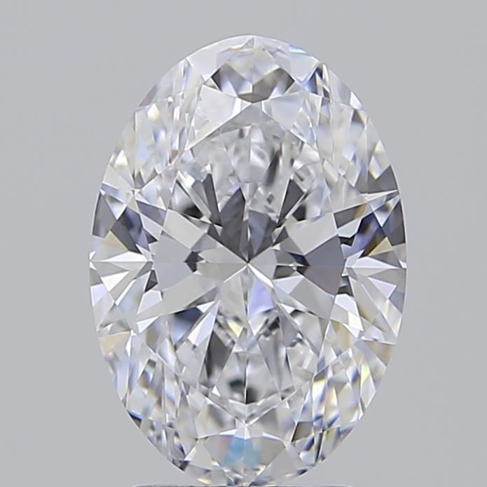 2.43 Carat D-IF Oval Lab Diamond