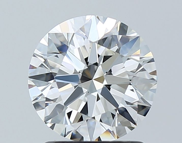 1.5 Carat G-VS1 Round Cut Diamond