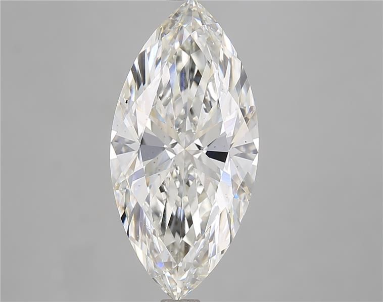 5.01 Carat G-VS2 Marquise Lab Diamond