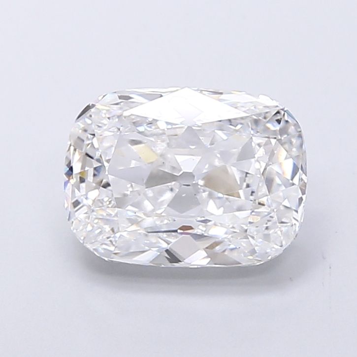 3.50 Carat D-VS1 Cushion Lab Diamond