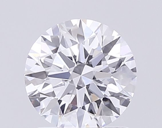 2.86 Carat F-VVS2 Round Lab Diamond