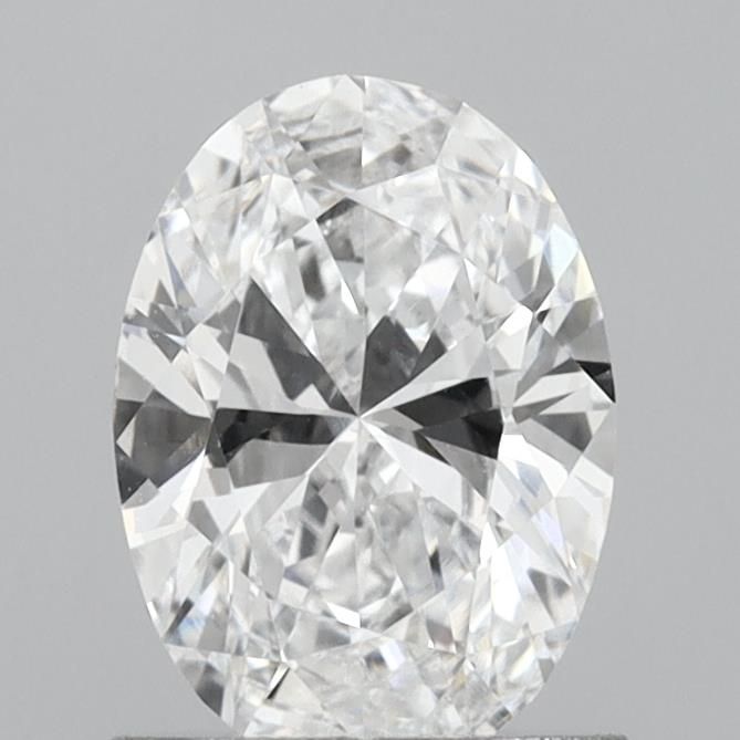 1.04 Carat D-VVS2 Oval Lab Diamond