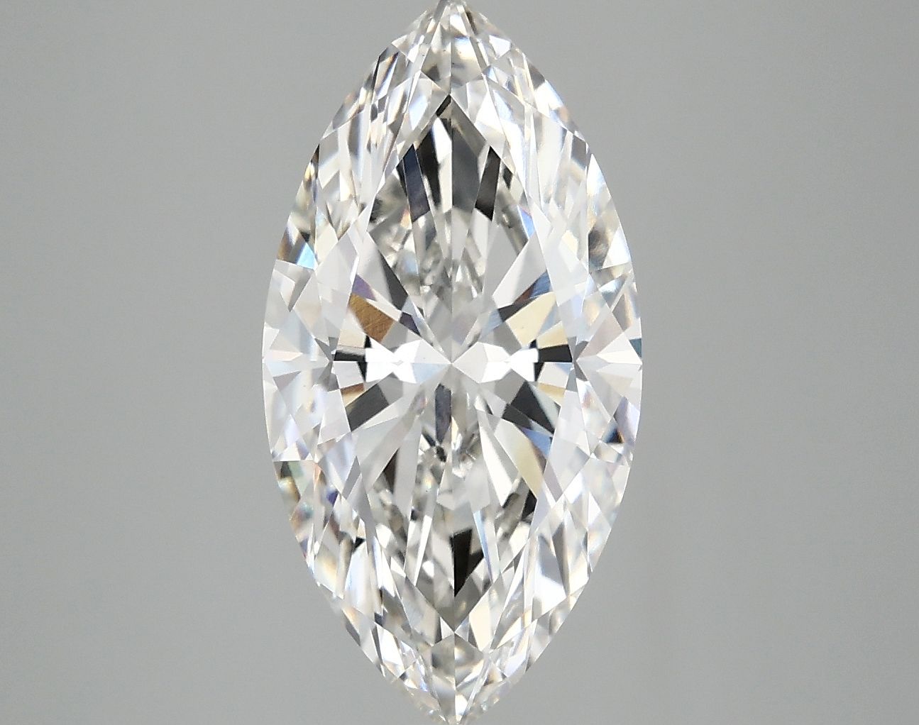 3.53 Carat H-VS1 Marquise Lab Diamond