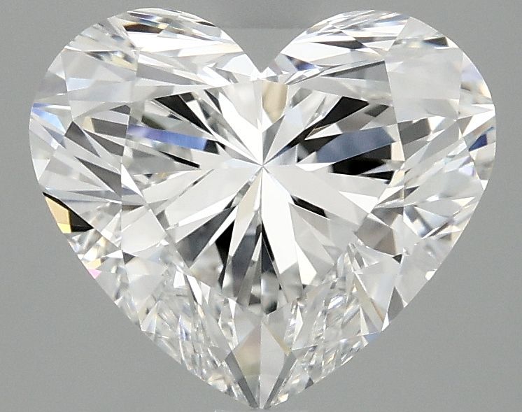 3.00 Carat E-VVS1 Heart Lab Diamond