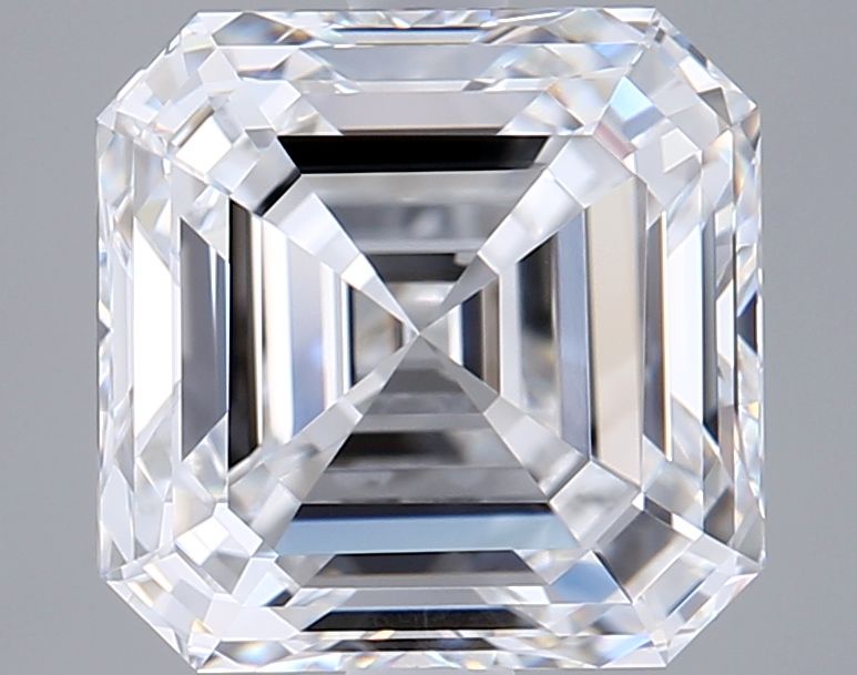 2.99 Carat D-VVS1 Asscher Lab Diamond