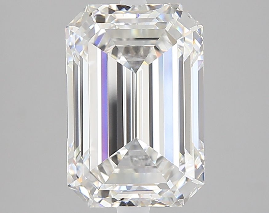 4.12 Carat E-IF Emerald Lab Diamond