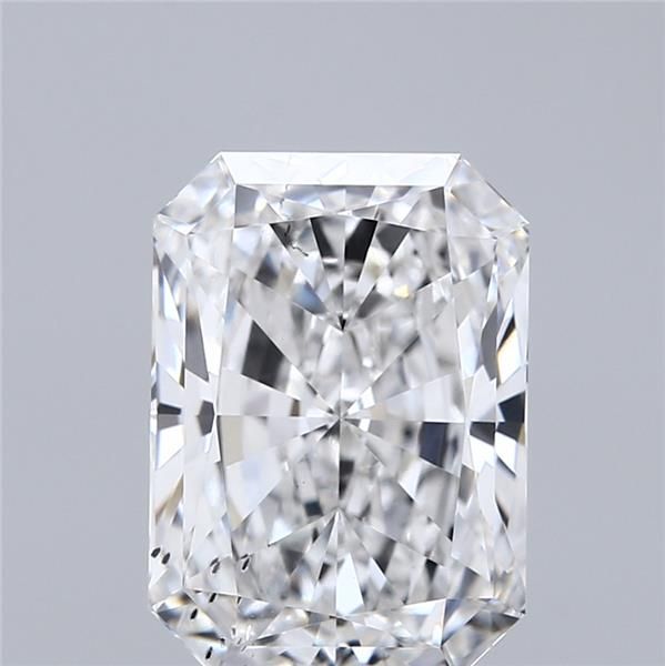 4.05 Carat F-SI1 Radiant Lab Diamond