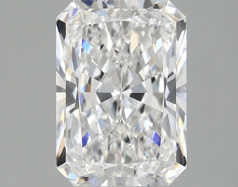 2.09 Carat E-VVS2 Radiant Lab Diamond