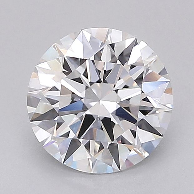 2.01 Carat D-VVS2 Round Lab Diamond
