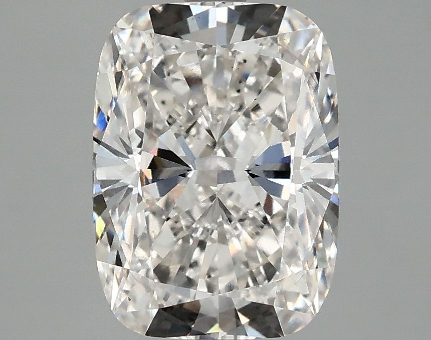 3.09 Carat G-VS2 Cushion Lab Diamond