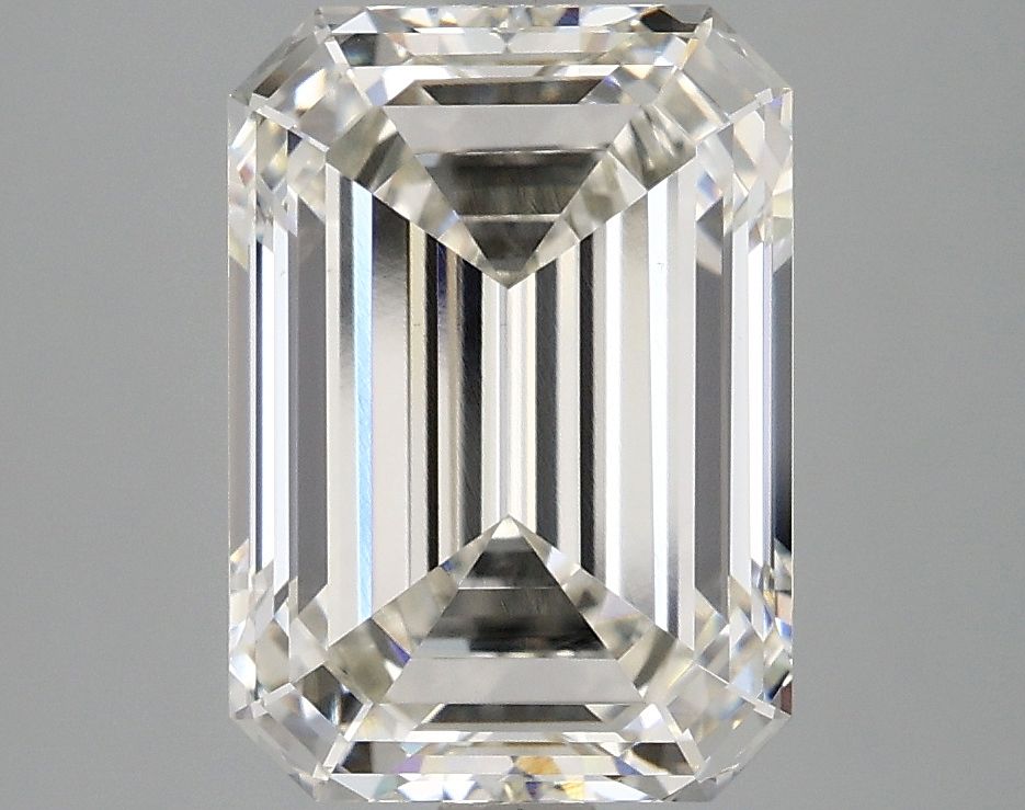4.02 Carat H-VS1 Emerald Lab Diamond