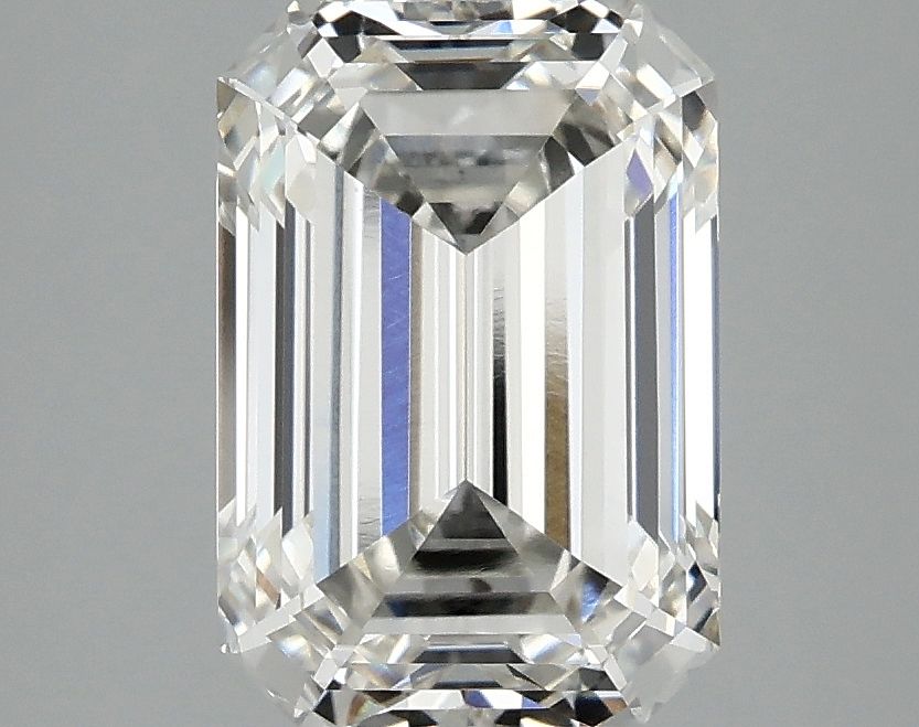 3.01 Carat G-VVS2 Emerald Lab Diamond