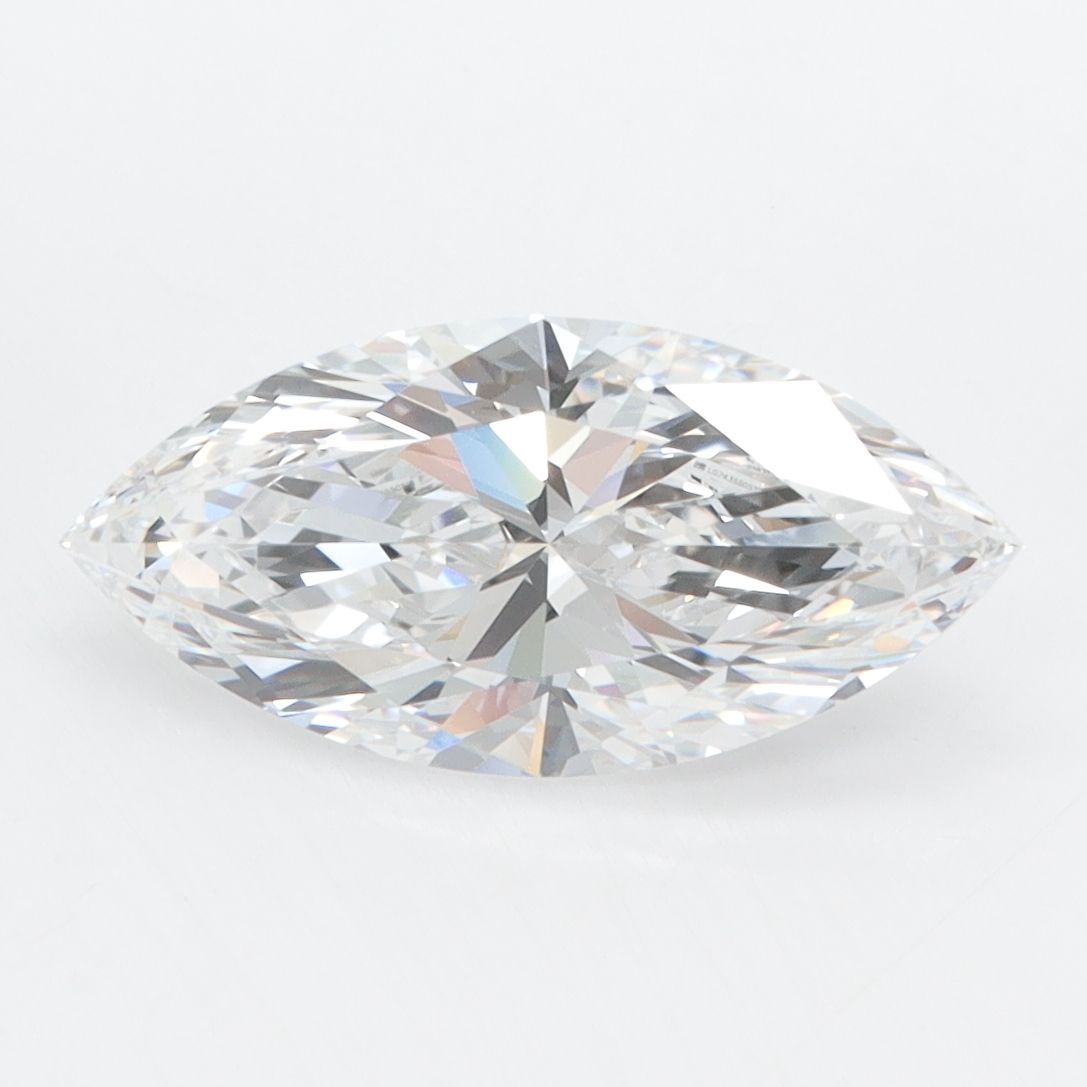 3.90 Carat D-VVS1 Marquise Lab Diamond