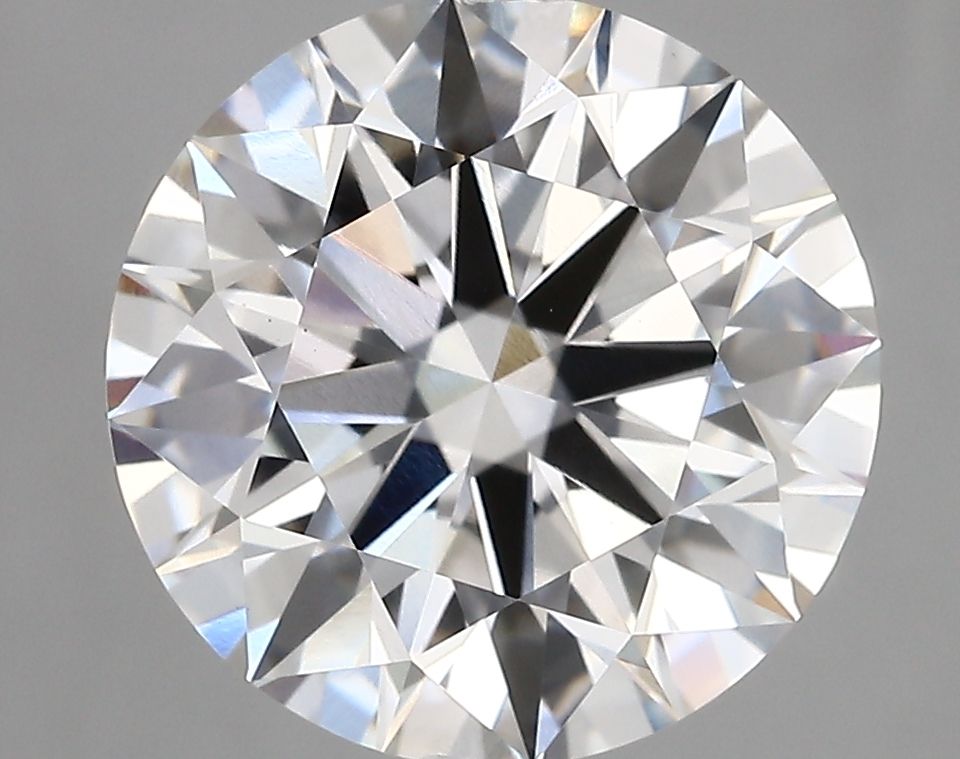 5.05 Carat E-VVS2 Round Lab Diamond