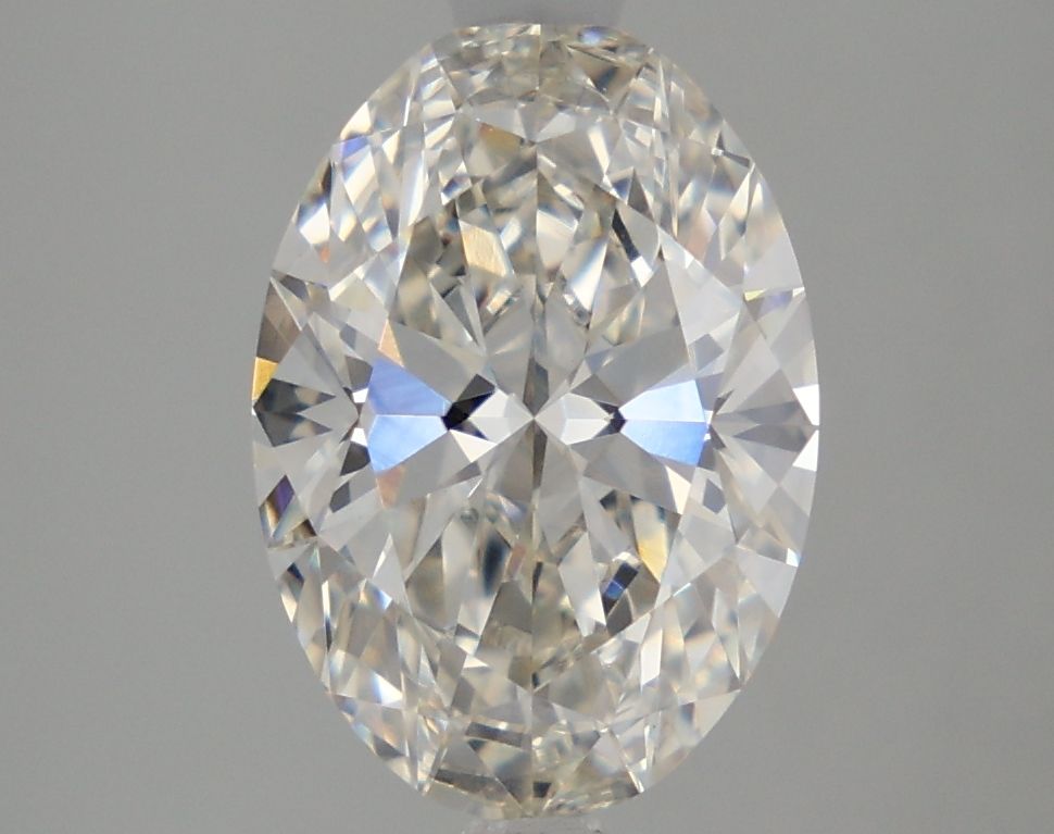 3.02 Carat G-VVS2 Oval Lab Diamond