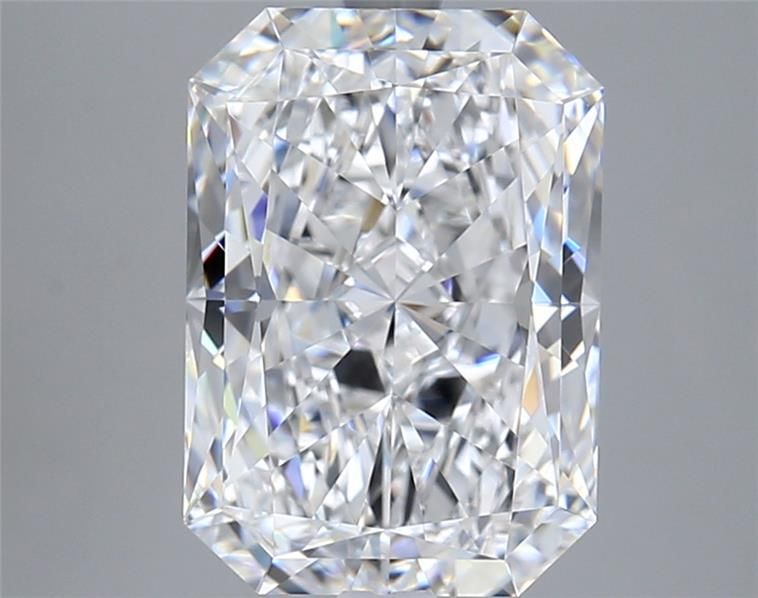4.00 Carat D-VS1 Radiant Lab Diamond