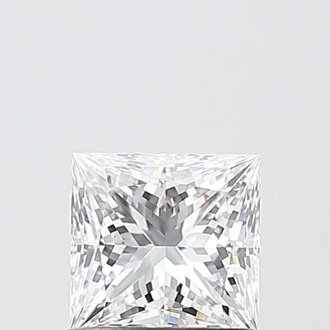 1.03 Carat E-VS1 Princess Lab Diamond