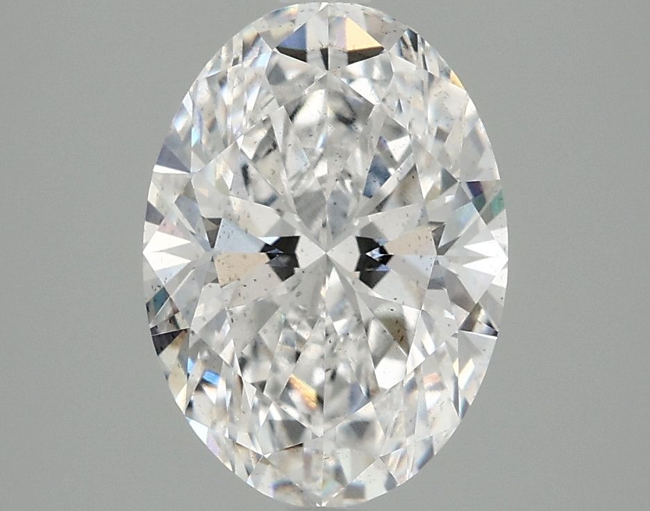 2.51 Carat E-SI1 Oval Lab Diamond