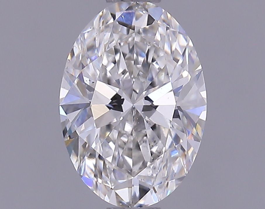 0.97 Carat F-VS2 Oval Lab Diamond