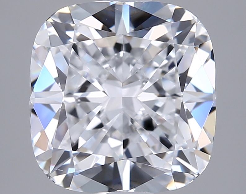 2.50 Carat D-VS1 Cushion Lab Diamond
