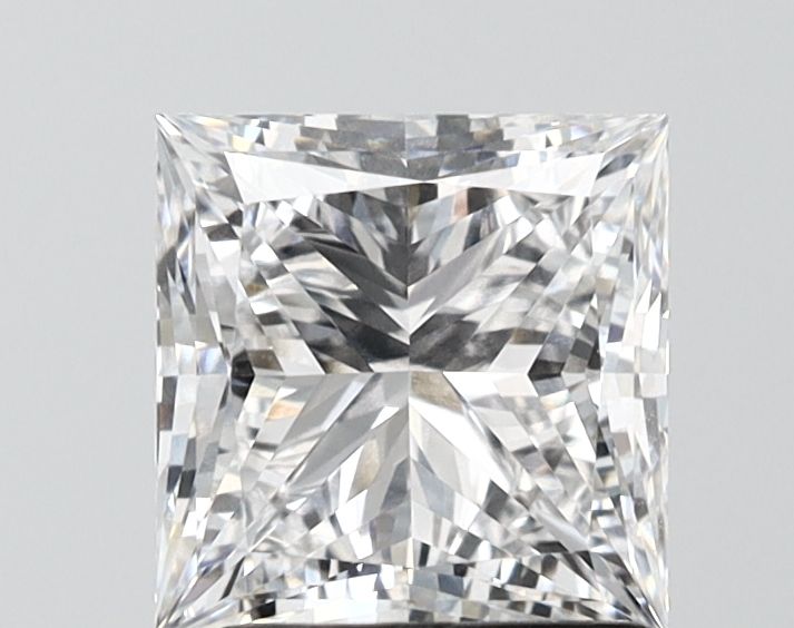 2 Carat D-VVS2 Princess Lab Diamond