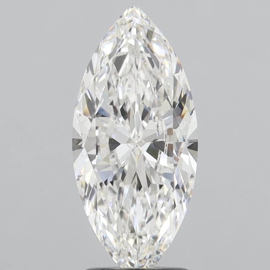 2.23 Carat F-VVS2 Marquise Lab Diamond