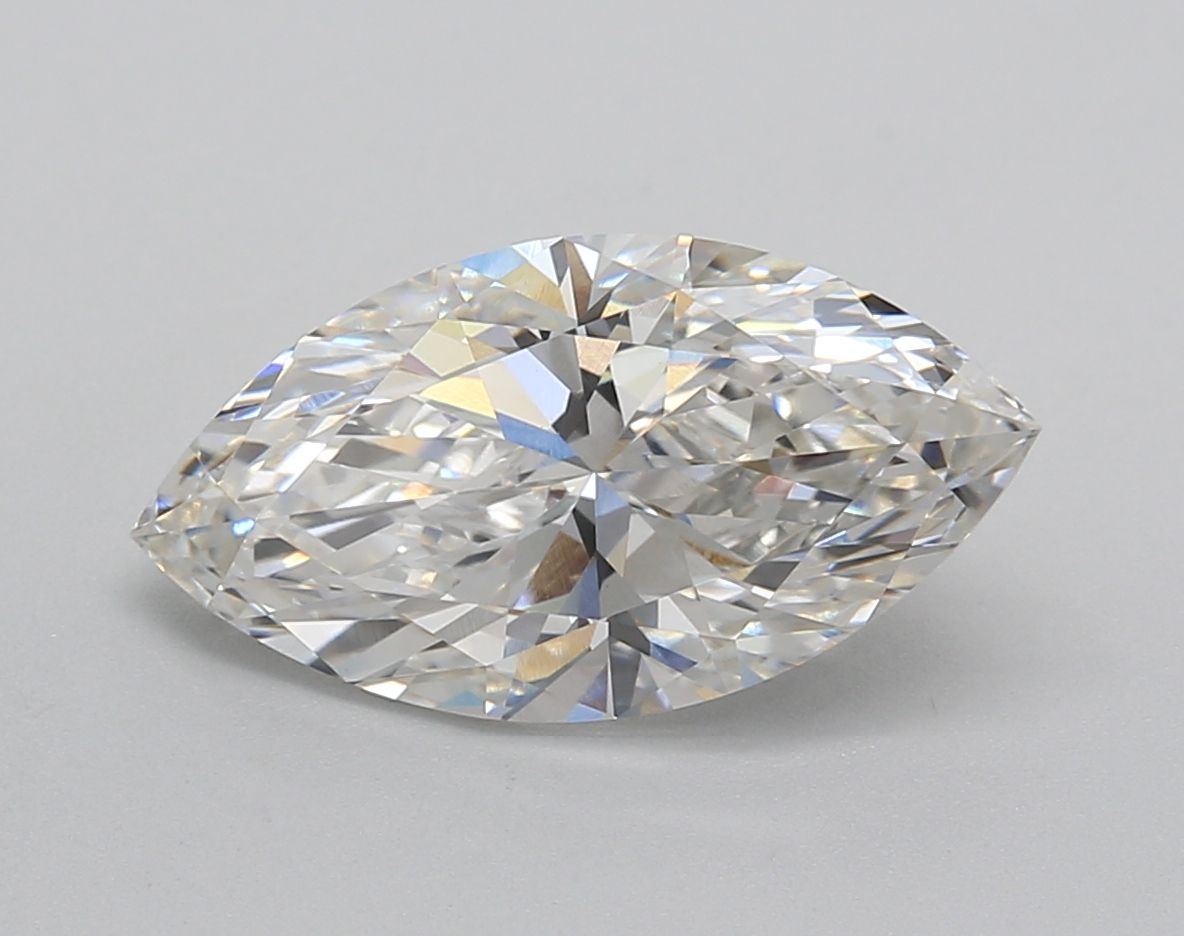 3.00 Carat G-VVS2 Marquise Lab Diamond