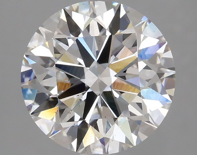 3.16 Carat E-SI1 Round Lab Diamond