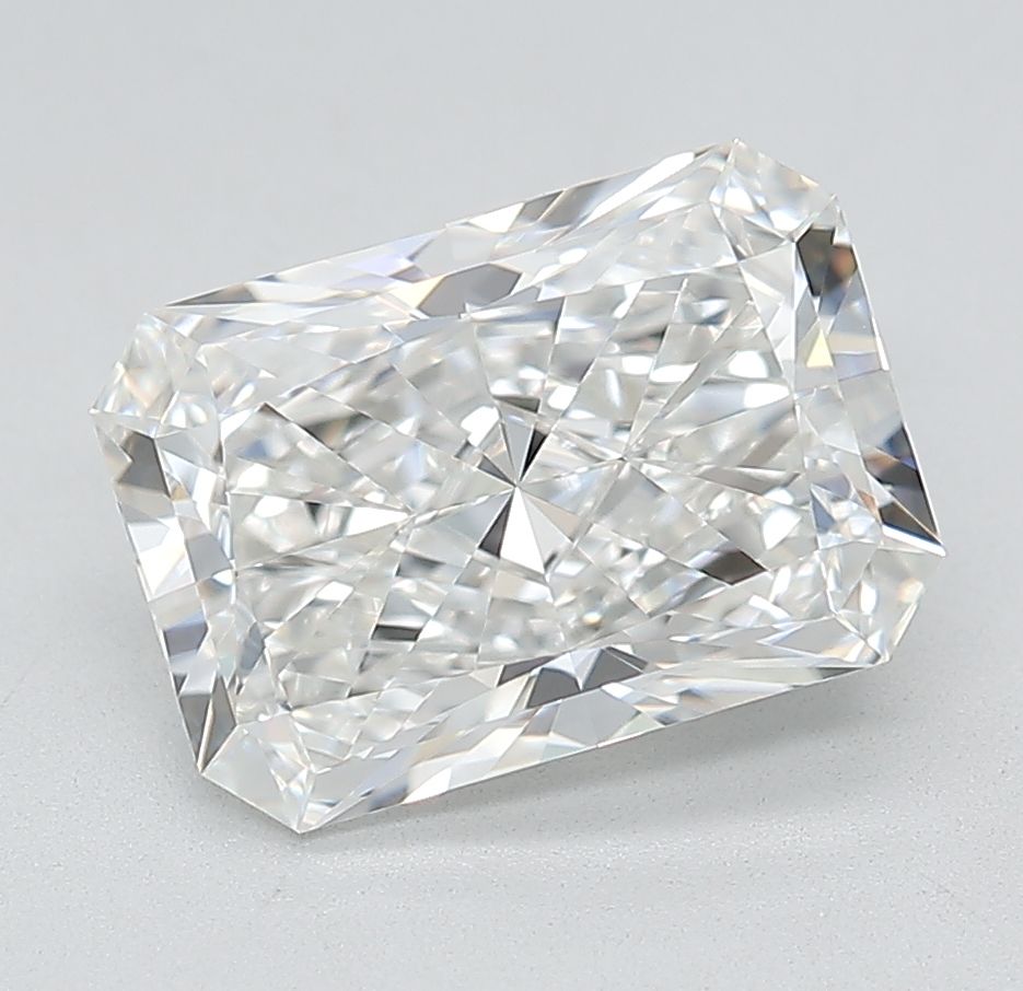 3.25 Carat E-VVS1 Radiant Lab Diamond