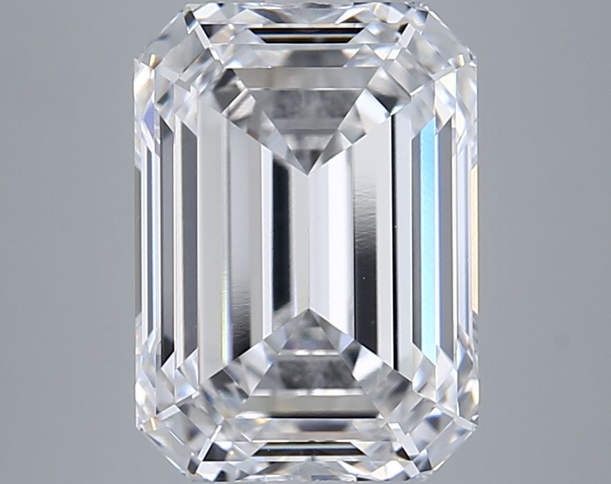 5.26 Carat E-VVS2 Emerald Lab Diamond