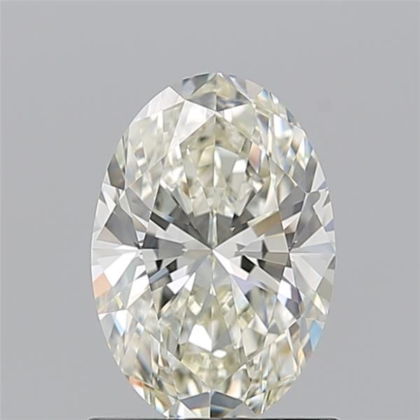 1.15 Carat L-IF Oval Cut Diamond