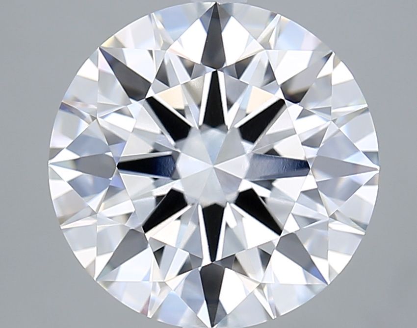 5.05 Carat E-VVS2 Round Lab Diamond